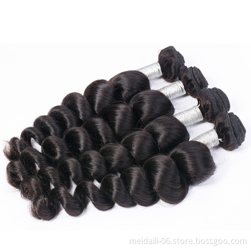 8a grade top quality loose wave hair virgin malaysian baby curl human hair xuchang factory
